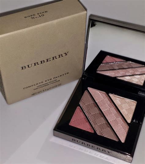 burberry rose pink eyeshadow palette|Burberry eyeshadow quad.